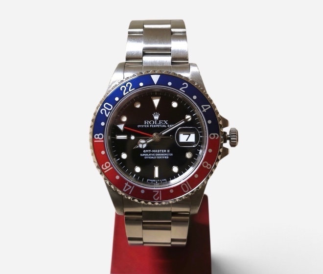 Oyster Perpetual GMT-Master II 16710 