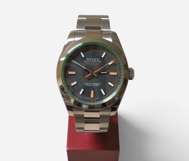 Oyster Perpetual Milgauss 116400GV 
