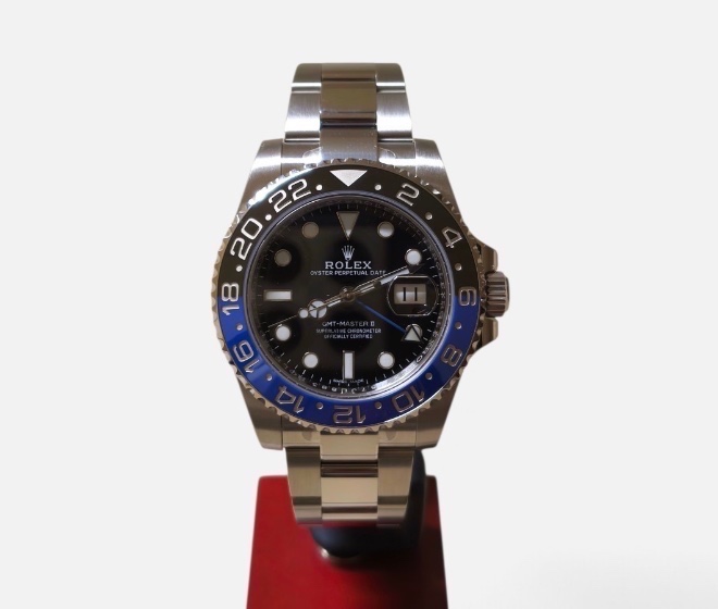 Oyster Perpetual GMT-Master II 116710BLNR 