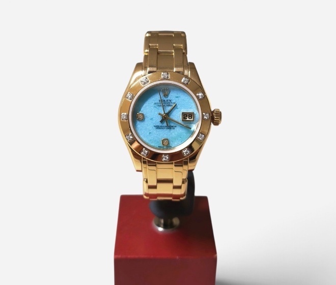 Oyster Perpetual Pearlmaster 29 80318 
