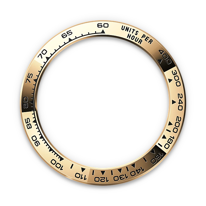 rolex M126503-0004   - La scala tachimetrica