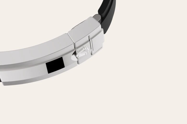 rolex M126519LN-0002   - Il bracciale Oysterflex