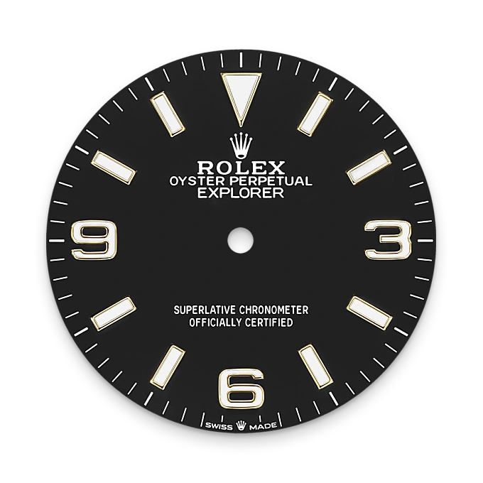 rolex M124273-0001   - Quadrante nero