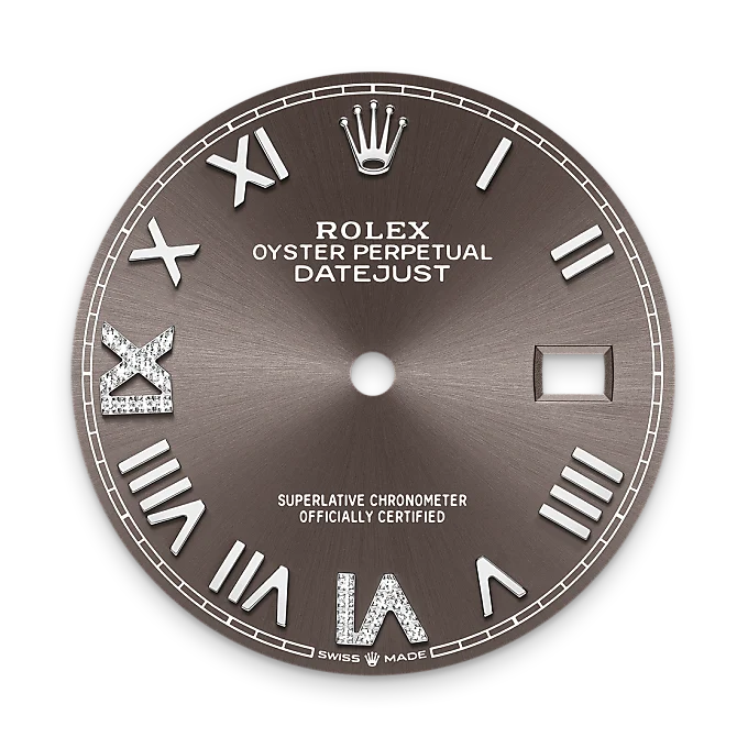 rolex M126234-0072   - Il quadrante dark grey