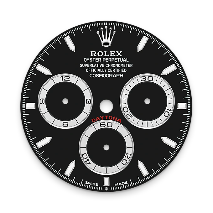 rolex M126500LN-0002   - Quadrante nero