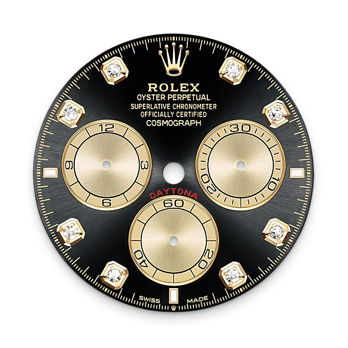 rolex M126503-0002   - Quadrante nero vivo e dorato