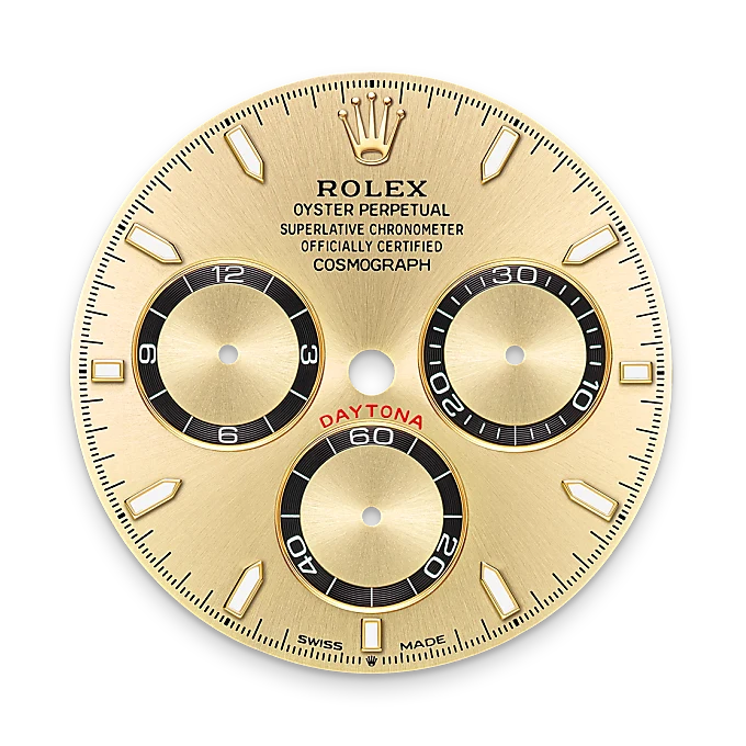 rolex M126503-0004   - Il quadrante dorato