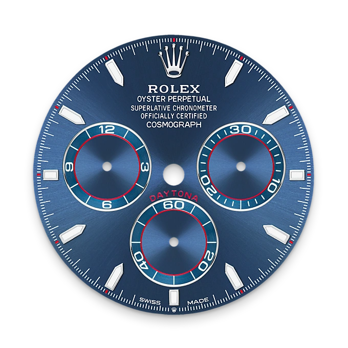 rolex M126509-0005   - Il quadrante blu vivo