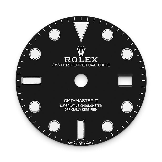 rolex M126710BLNR-0002   - Quadrante nero