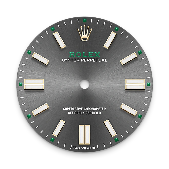 rolex M134303-0001   - Il quadrante ardesia