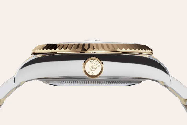 rolex M336933-0001   - La lunetta zigrinata