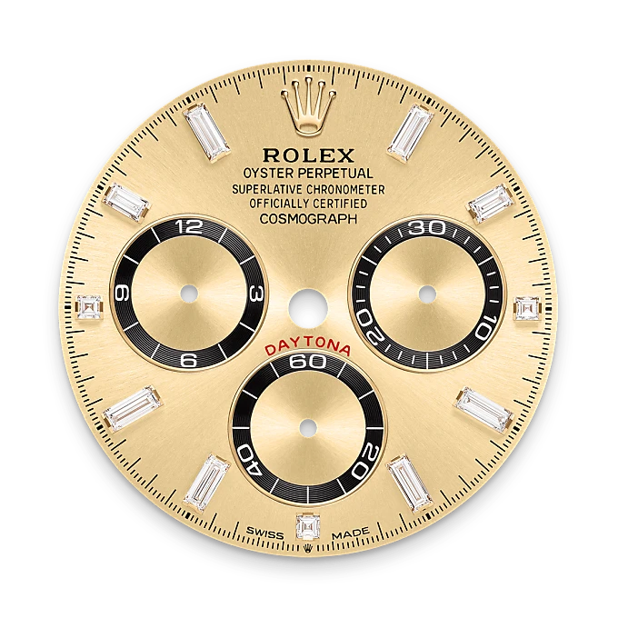 RolexCosmograph Daytona in Oro giallo 18 ct anse con diamanti M126538TBR 0004 Bonvicini Gioielli