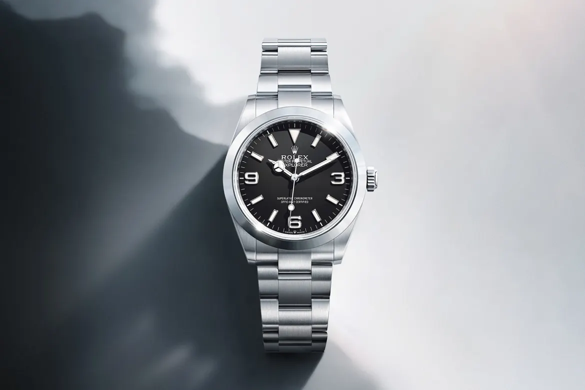 orologi rolex Explorer - Bonvicini Gioielli