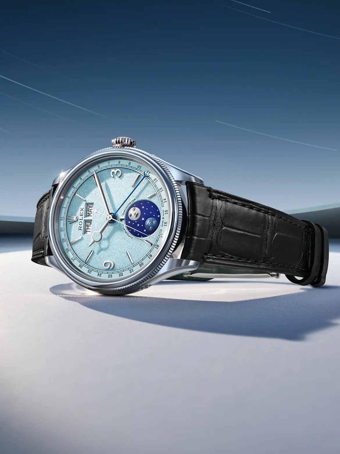 Rolex Padellone, Tecnologia d’avanguardia