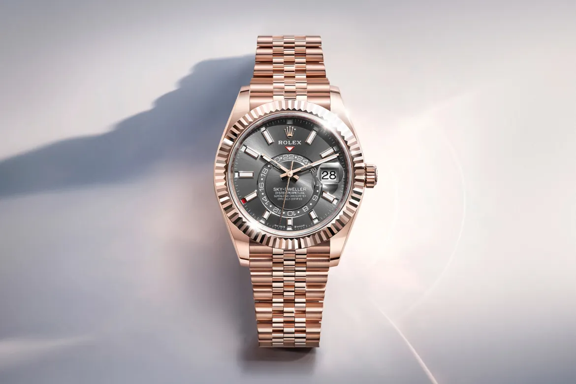 orologi rolex Sky-Dweller - Bonvicini Gioielli