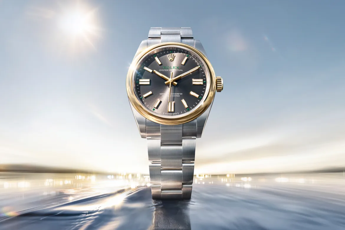 orologi rolex Oyster Perpetual 41 - Bonvicini Gioielli