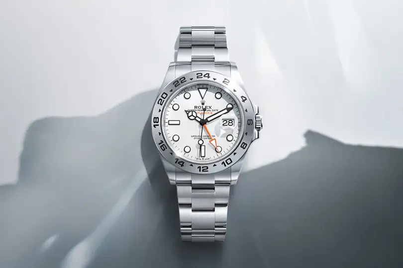 Scopri Rolex Explorer II presso Bonvicini Gioielli, rivenditore Autorizzato Rolex a Lodi