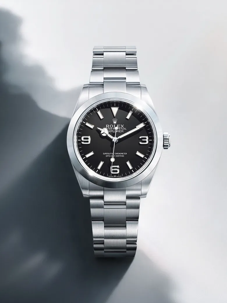 Rolex Explorer presso Bonvicini Gioielli  a Lodi