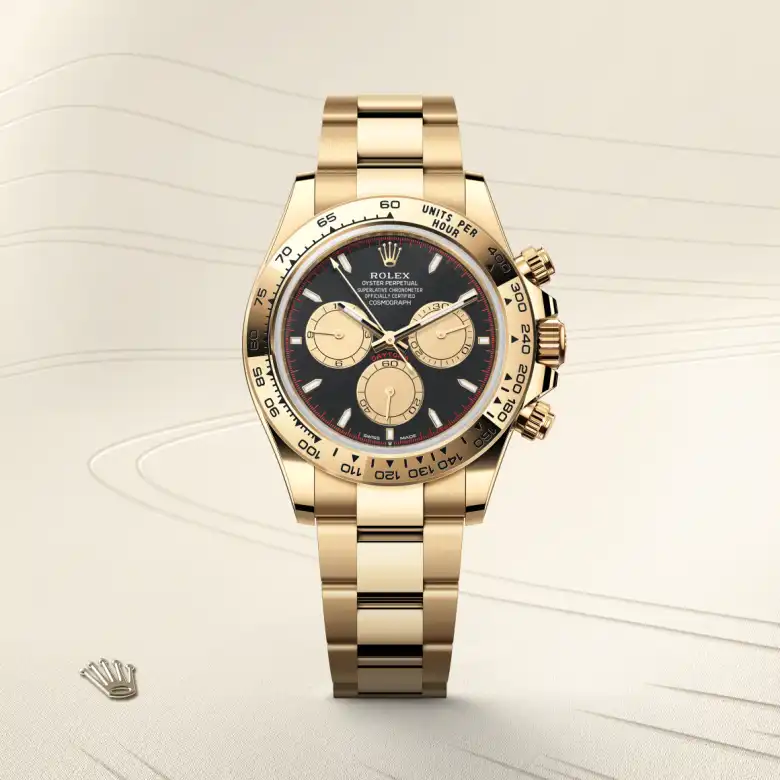 rolex M126508-0002   - La scala tachimetrica