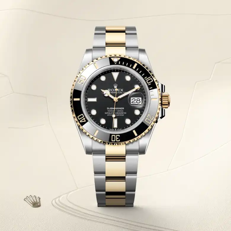 rolex M126613LN-0002   - La lunetta girevole unidirezionale