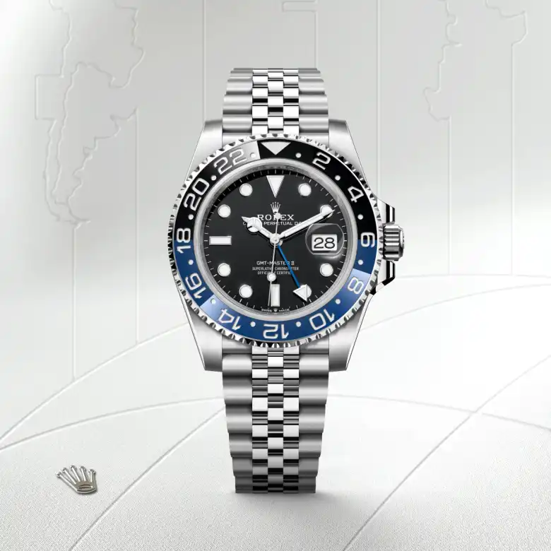 rolex M126710BLNR-0002   - La lunetta girevole 24 ore