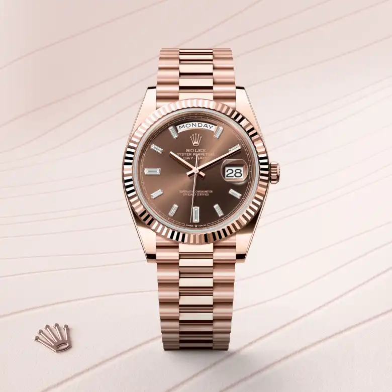 rolex M228235-0003   - Il quadrante cioccolato