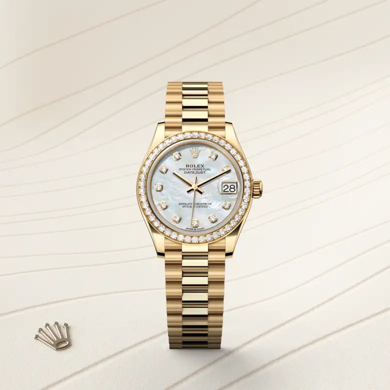 rolex M278288RBR-0006   - Il quadrante in madreperla