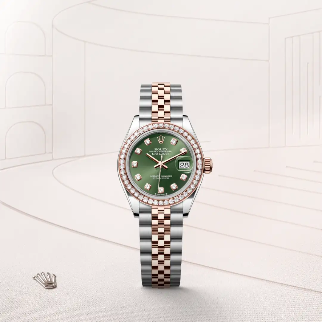 rolex M279381RBR-0007   - Il quadrante verde oliva