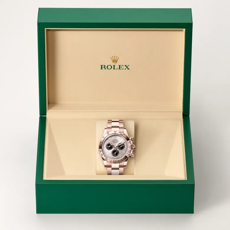rolex M126505-0003   - La scala tachimetrica