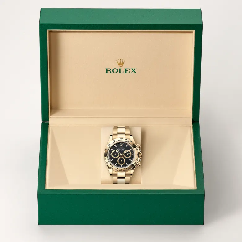 rolex M126508-0004   - La scala tachimetrica