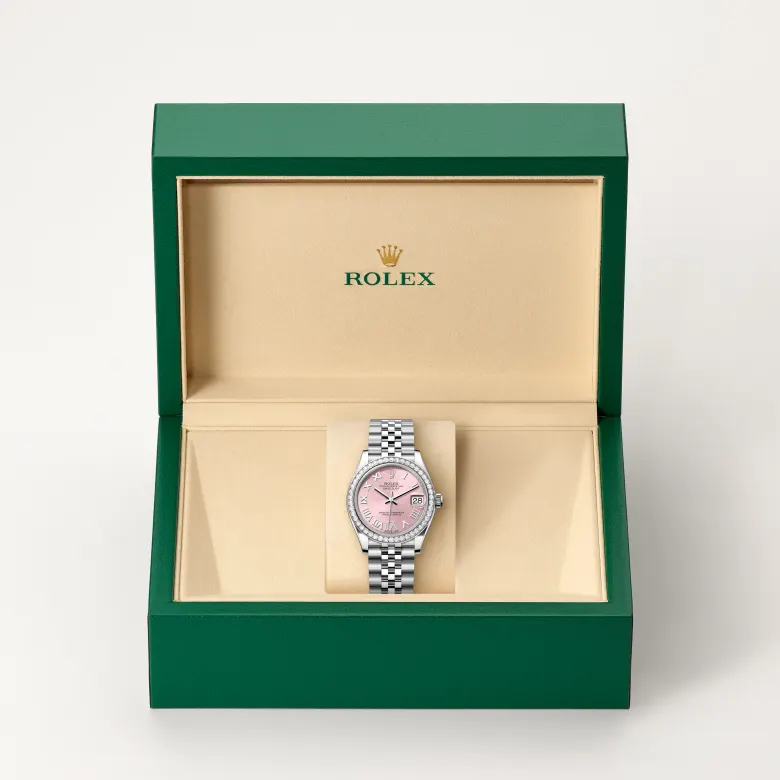 rolex M278384RBR-0028   - Il quadrante rosa