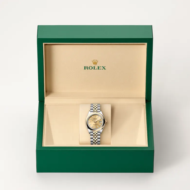 rolex M279163-0001   - Il quadrante color champagne
