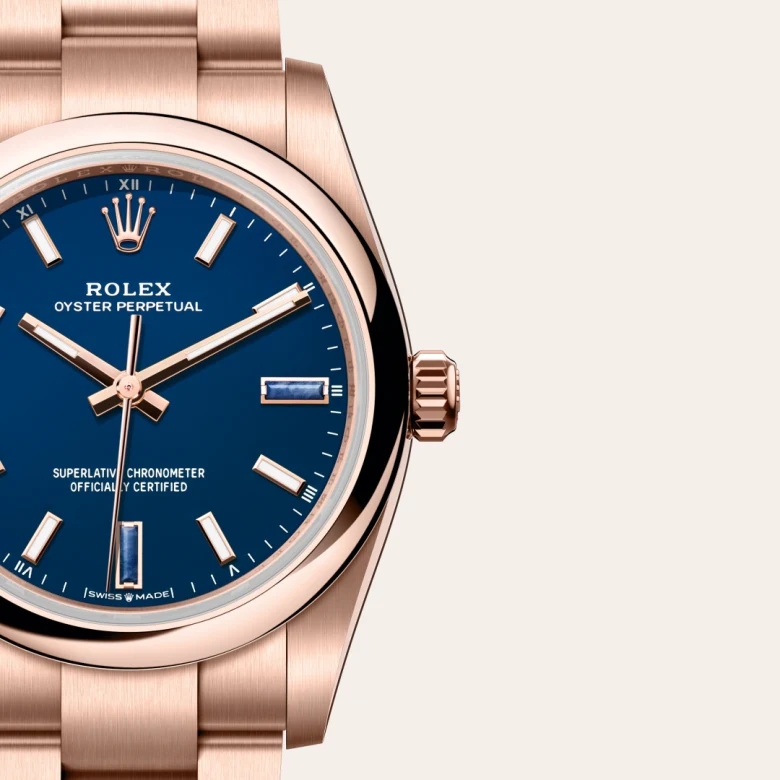 rolex M124205-0002   - Quadrante blue stone