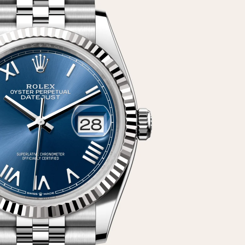 rolex M126234-0069   - Lunetta zigrinata