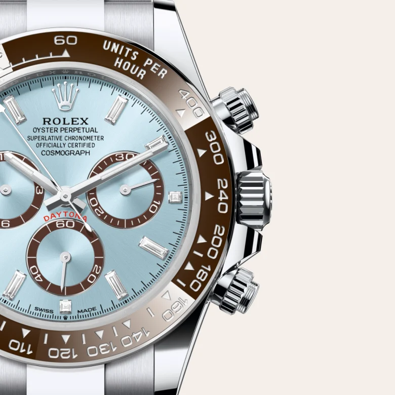 rolex M126506-0002   - Il quadrante blu ghiaccio