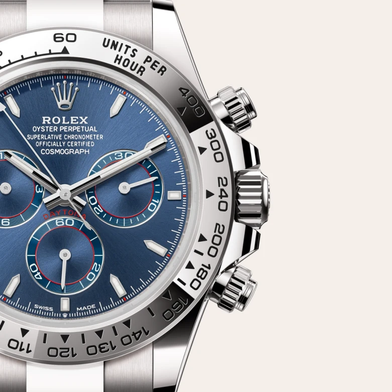 rolex M126509-0005   - La scala tachimetrica