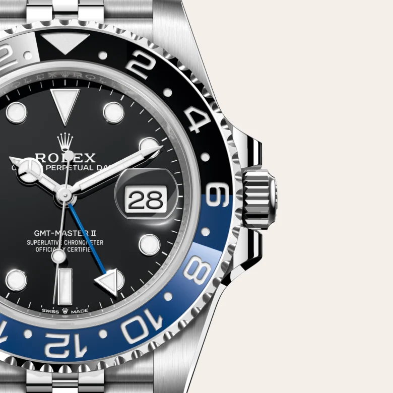 rolex M126710BLNR-0002   - La lunetta girevole 24 ore