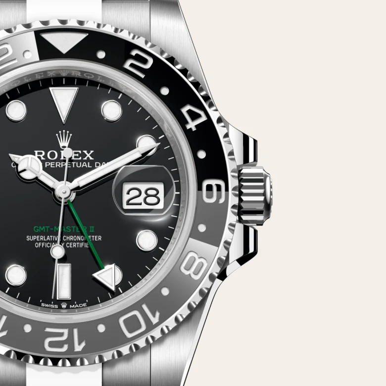 rolex M126710GRNR-0004   - La lunetta girevole 24 ore