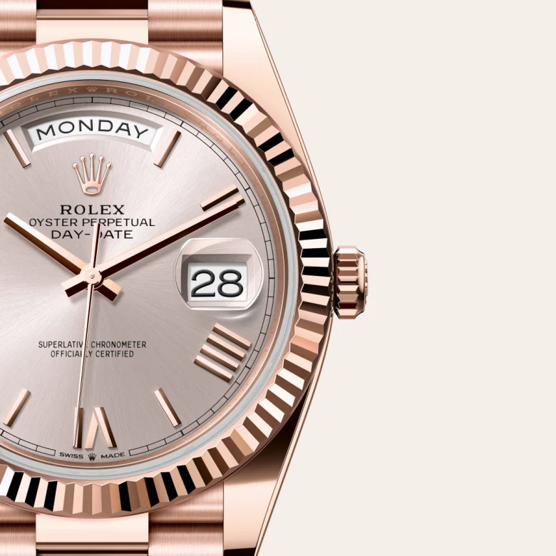 rolex M228235-0001   - Lunetta zigrinata