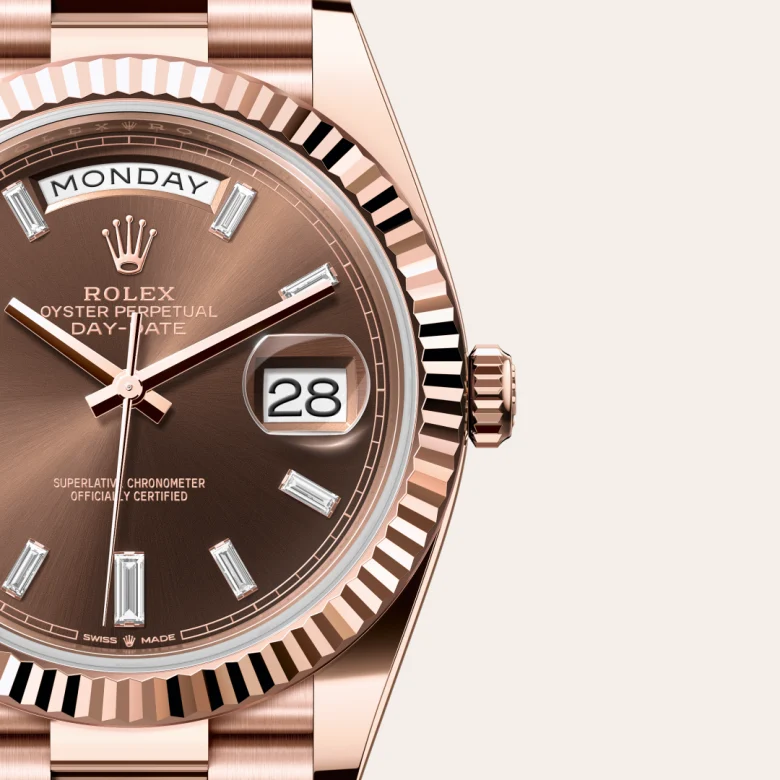 rolex M228235-0003   - Il quadrante cioccolato