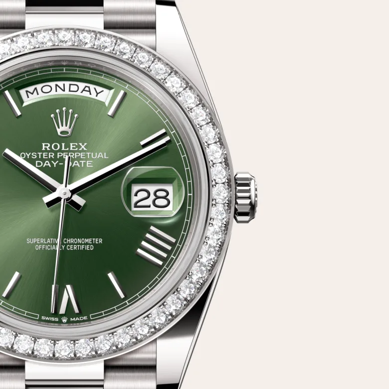 rolex M228349RBR-0030   - Lunetta con diamanti