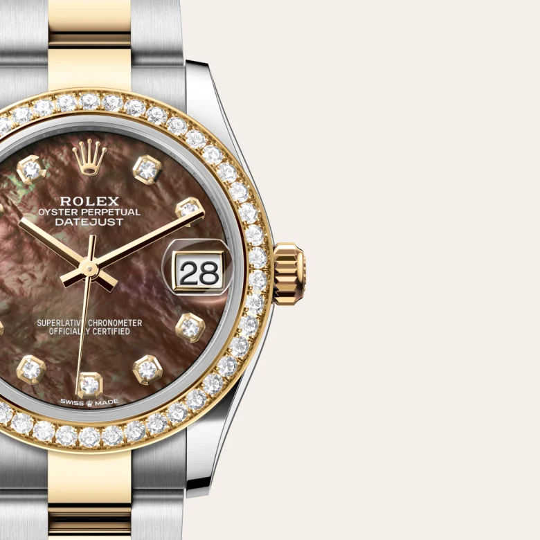 rolex M278383RBR-0023   - Il quadrante in madreperla