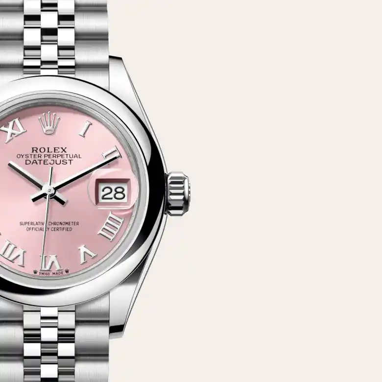 rolex M279160-0013   - Il quadrante rosa