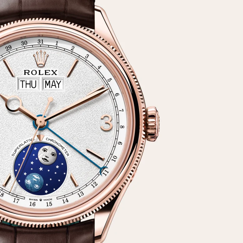 rolex M53505-0002   - Lunetta bombata e zigrinata